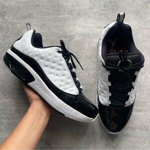 Jordan Comfort Viz Air 13 White Black Mens Sneakers